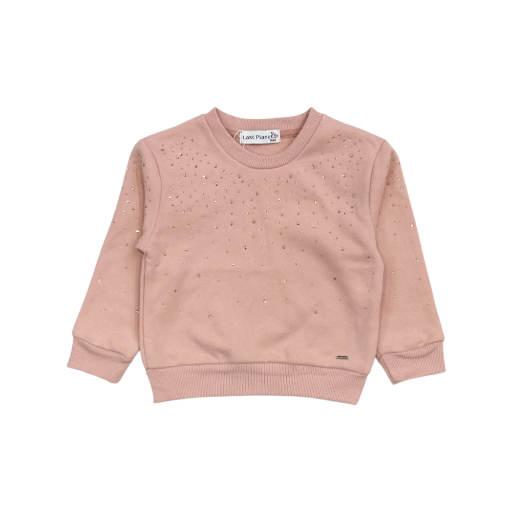 completo bambina felpato 3/8 anni