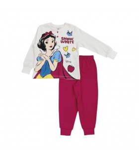 pigiama biancaneve caldo cotone 3/4-9/10 anni