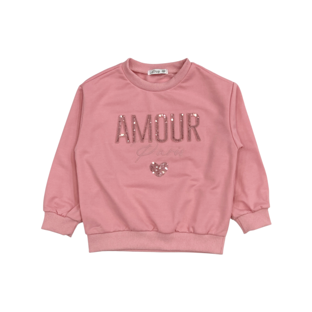 tuta bambina felpina 3/4-11/12 anni