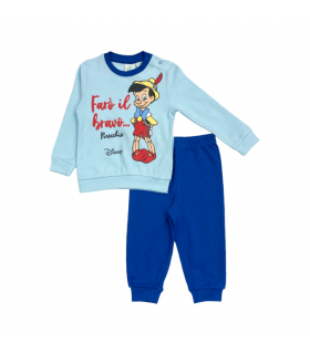 pigiama caldo cotone pinocchio 12/30 mesi