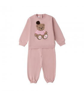 tuta bambina felpata 9/30 mesi