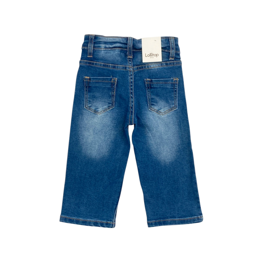 jeans bambina 5 tasche 12/36 mesi