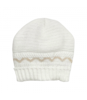 cappellino neonato/a misto lana