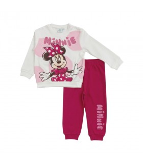 pigiama caldo cotone minnie 12/30 mesi