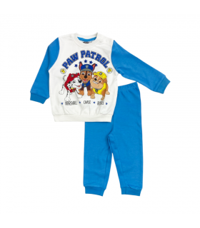 pigiama caldo cotone paw patrol 12/30