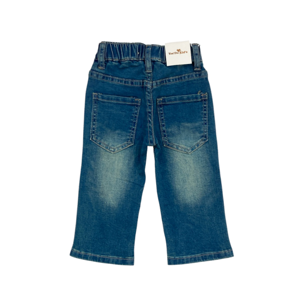 jeans bambina 5 tasche 12/36 mesi