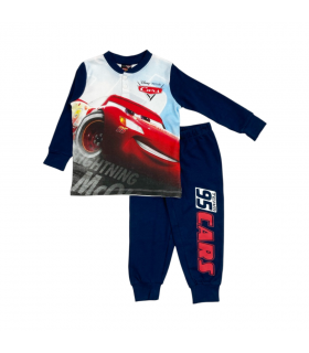 pigiama caldo cotone cars 3/4-9/10 anni