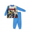 pigiama caldo cotone avengers 3/4-9/10 anni