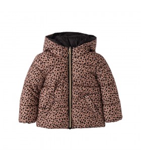 giubbotto bambina reversibile 3/8 anni