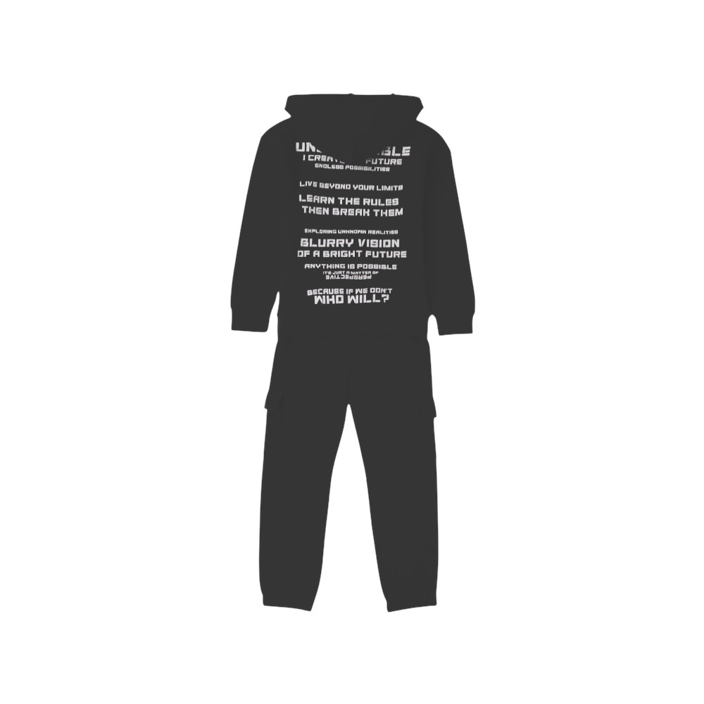 tuta ragazzo felpata s/xxl