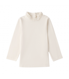 lupetto bambina caldo cotone 3/8 anni