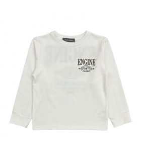 t-shirt bambino caldo cotone 4/12 anni