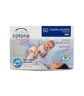 box coppette assorbilatte 60 pezzi