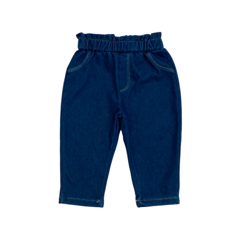 completo bambina felpato 3/18 mesi