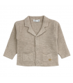 giacca bambino in maglia 3/18 mesi