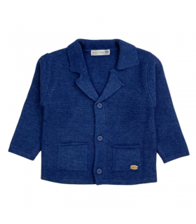 giacca bambino in maglia 3/18 mesi