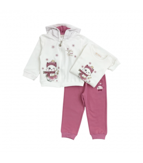 tuta bambina felpina 12/36 nesi