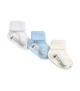 set 3 paia calzini neonato caldo cotone