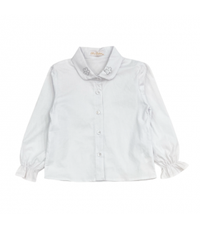 camicia bambina cotone 12/36 mesi