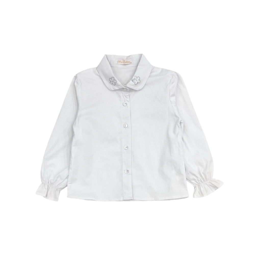camicia bambina cotone 12/36 mesi