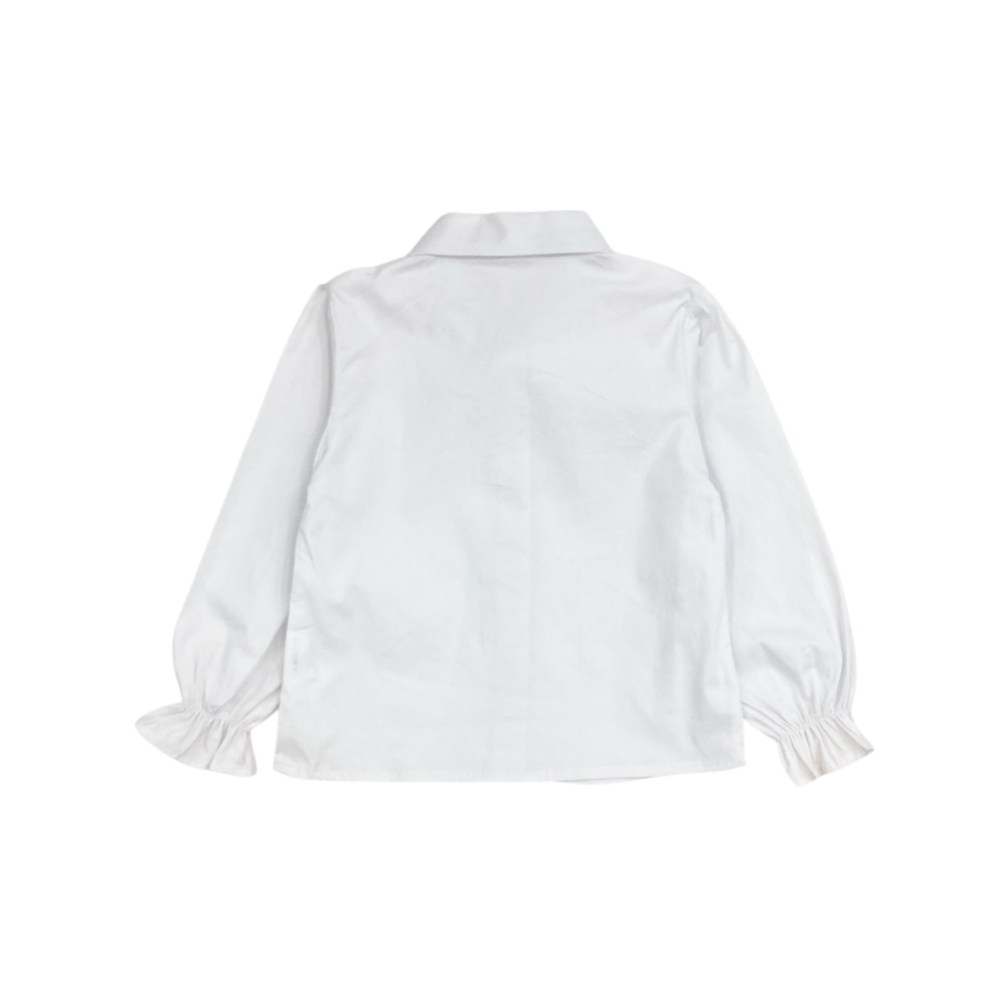 camicia bambina cotone 12/36 mesi
