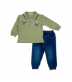 completo bambino caldo cotone 1/12 mesi