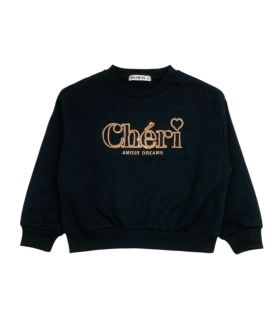 felpa girocollo ragazza 6/16 anni