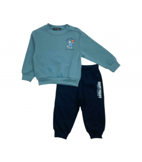 tuta bambino felpata 12/36 mesi