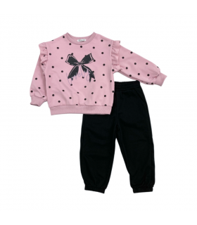 tuta bambina felpina 3/7 anni