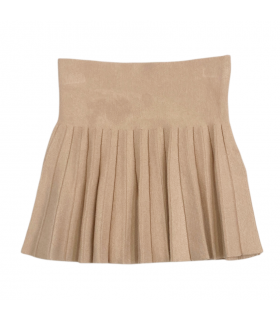 gonna bambina in maglia 4/12 anni