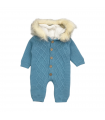 eskimo neonato in maglia 0/3-6/9 mesi