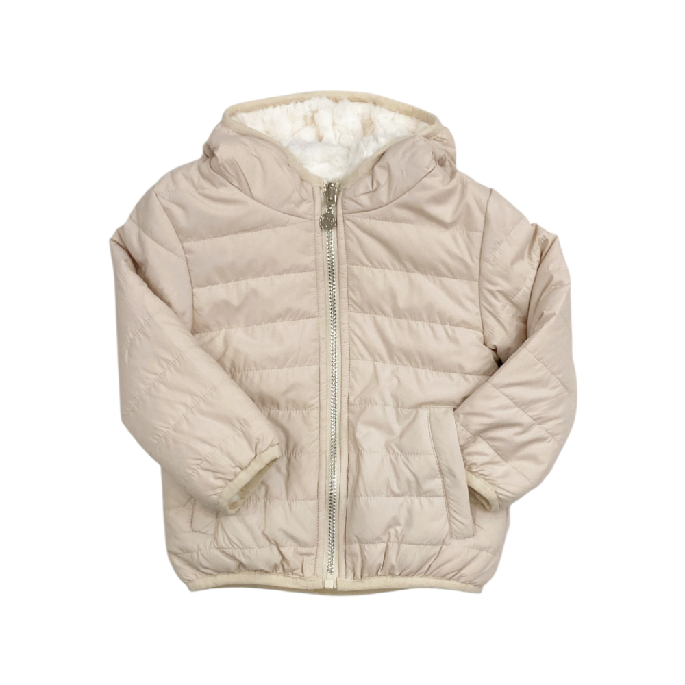 giubbotto bambina reversibile 1/5 anni