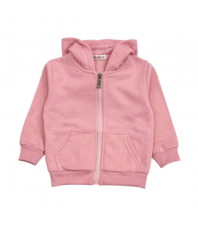 giacca bambina felpata 1/5 anni