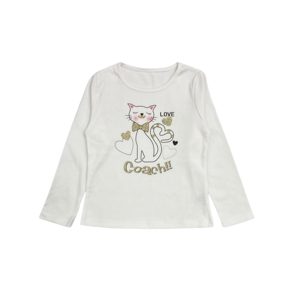 tuta bambina felpata 3/4-7/8 anni