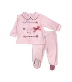 clinico neonata ciniglia 0/6 mesi