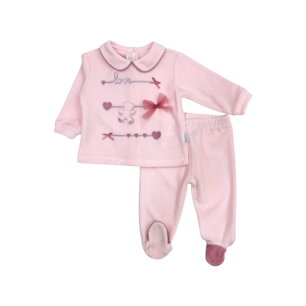 clinico neonata ciniglia 0/6 mesi