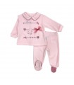 clinico neonata ciniglia 0/6 mesi