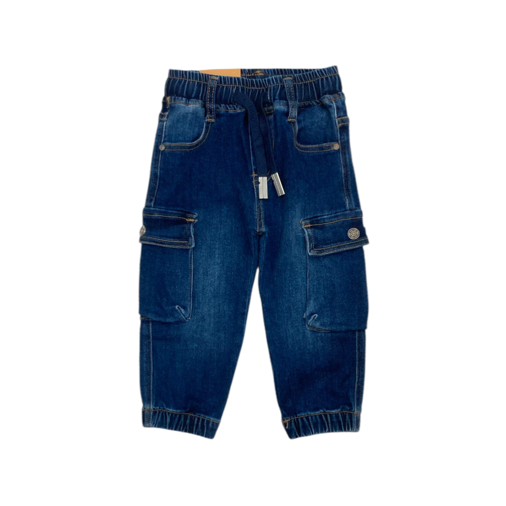 jeans bambino cargo 12/36 mesi