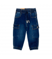 jeans bambino cargo 12/36 mesi