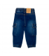 jeans bambino cargo 12/36 mesi
