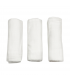 set 3 pezzi mussole cotone