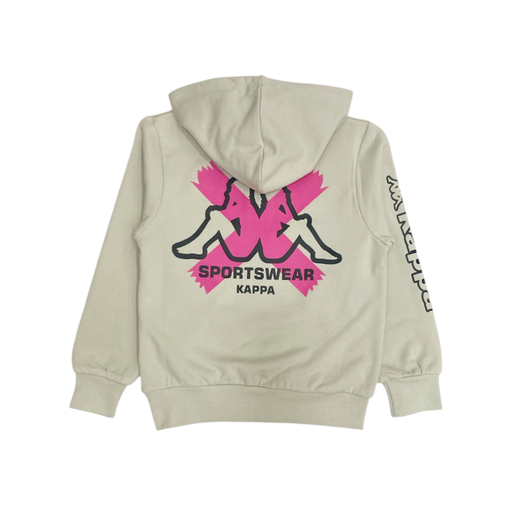 tuta bambina felpata 3/7 anni