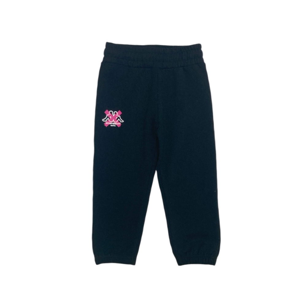 tuta bambina felpata 3/7 anni