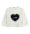 t-shirt bambina caldo cotone 3/4-11/12 anni