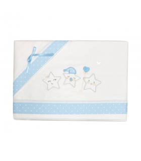 set lenzuolini carrozzina cotone