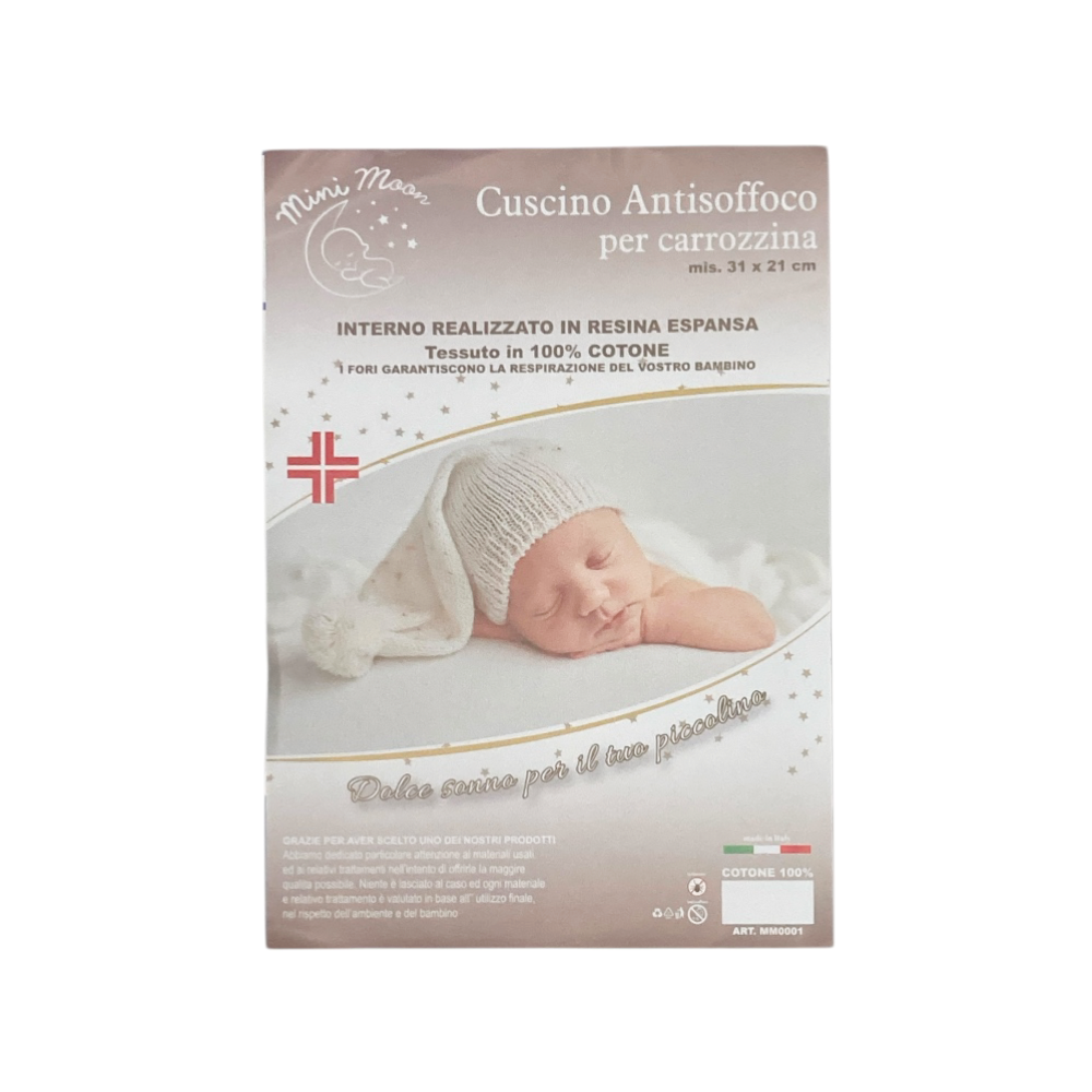 cuscino antisoffoco neonato/a