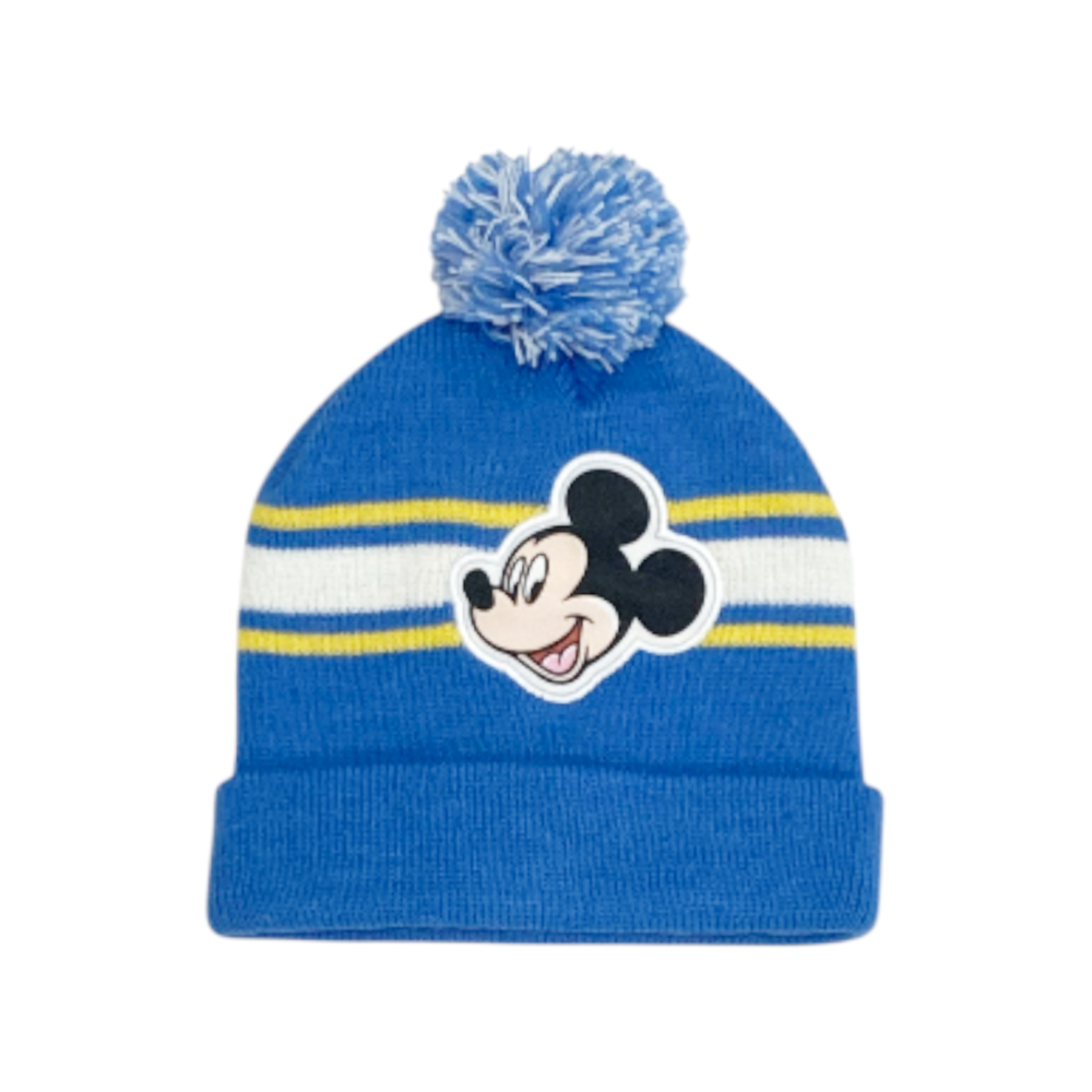 cappello in maglia mickey 9/36 mesi