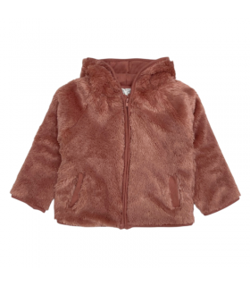 giacca bambina ecopelliccia 3/24 mesi