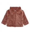 giacca bambina ecopelliccia 3/24 mesi