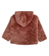 giacca bambina ecopelliccia 3/24 mesi